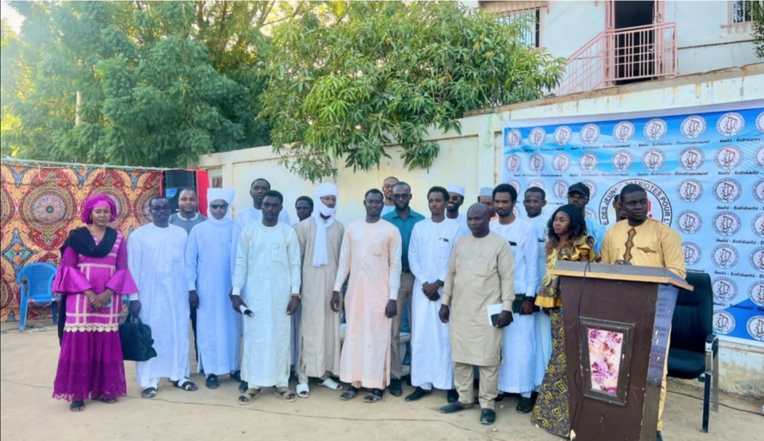 Tchad Le Cercle Des Jeunes Patriotes Pour Lavenir Organise Une Journée Porte Ouverte Al